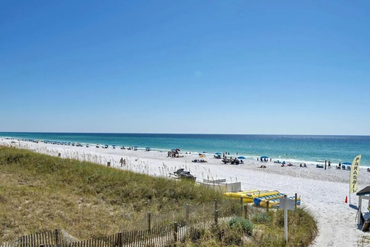 Caribleu Getaway Beach View Hot Tub & Pool Destin Holiday home